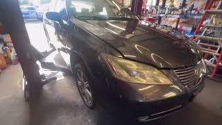 2009 Lexus ES 350￼ V6 How to replace O2 sensor ￼
