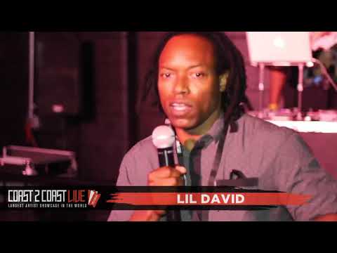 Lil David Performs at Coast 2 Coast LIVE | OKC All Ages Edition 8/11/19