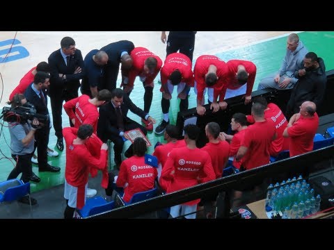 Stelmet Enea BC Zielona Góra - CSKA Moskwa 64:104 - Skrót meczu - 20.10.2019