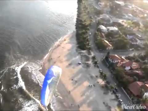 Adelcio kraitlow, paramotor Itanhaém.