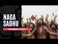 A Martial Nag Sadhu Spinning A Staff NagaSadhu Aghori