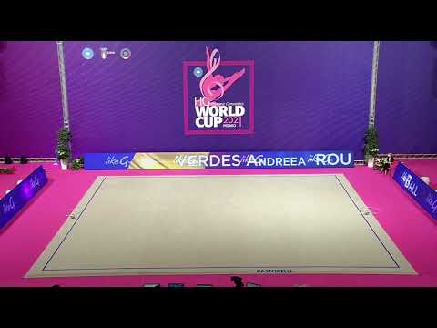 Andreea Verdes (ROU), Ball (Q) - Pesaro World Cup 2021