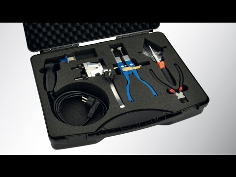 Optibelt Material Handling Service case premium for welding of belts