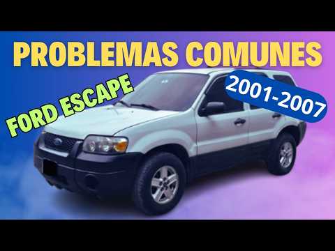 3 COMMON FAILURES Ford Escape 2001 - 2007 [ Full Explanation ]