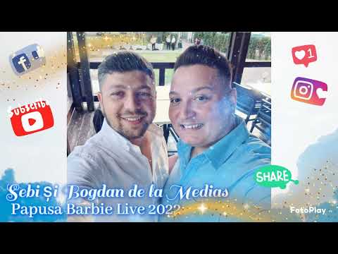Sebi și Bogdan de la Medias -Papusa Barbie Live 2022 (Cover Alex Botea ) Contact +40752835160