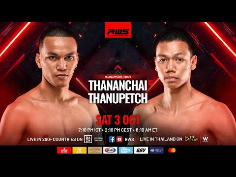 RWS: Thananchai vs. Thanupetch