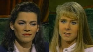 When Nancy Kerrigan and Tonya Harding Squared Off, Years After Infamous Attack video