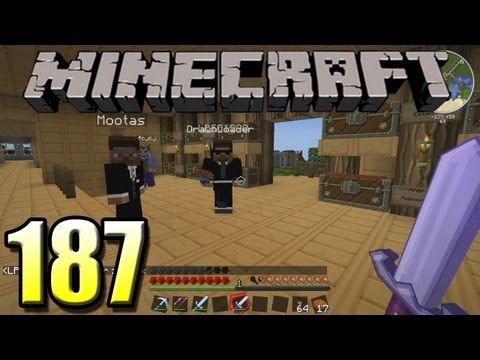 Let's Play Minecraft #187 [Deutsch] [HD] Flott die Multifarm fertigstellen