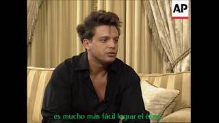 Luis Miguel - English Interview (1998)