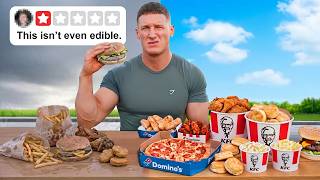 I Ate The Most HATED Item At Every Fast Food Chain