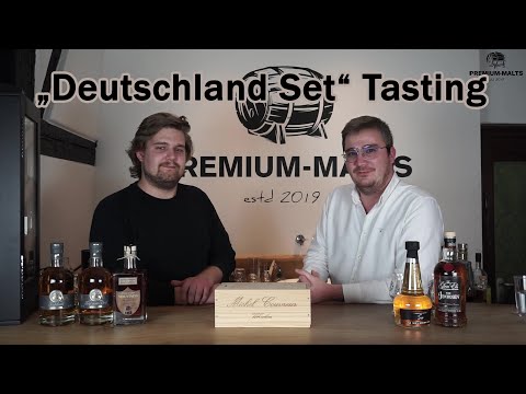 "Deutschland Set"-Tasting | Premium-Malts