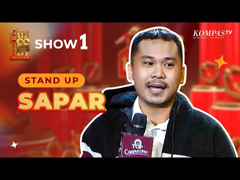 Sapar Gugup Di Panggung Ini | SHOW #1 SUCI 11