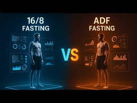 16/8 Fasting vs. ADF - Who Burns Fat Faster?