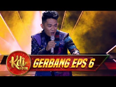 Asyik!! Saking Kerennya Gio Disamperin Ayu Ting Ting Ke Panggung - Gerbang KDI Eps 6 (30/7)