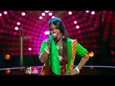 Resham Ka Rumal by Afsana Khan on Rising Star