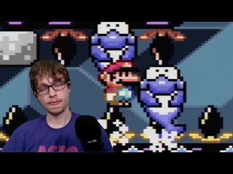 SMW Blind Kaizo Race Week 101 - Mondo Lake by orka_bln