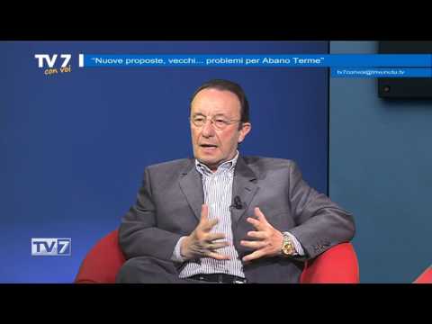 Tv7 con Voi del 4/4/2017 -  Nuove proposte per Abano Terme (1 di 3)