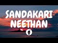 Sandakari Neethan Lyric Video Sangathamizhan Butter Skotch