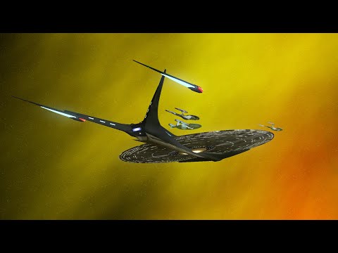 New Enterprise J Mod | Star Trek Bridge Commander