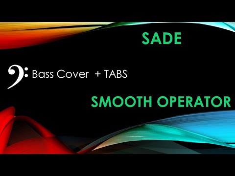 Sade - Smooth Operator - Bass Cover + TABS