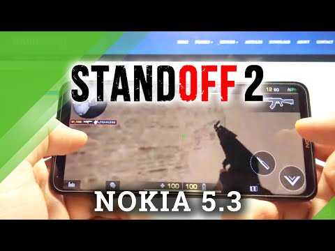 Gameplay of Standoff 2 on NOKIA 5.3 – Efficiency Test