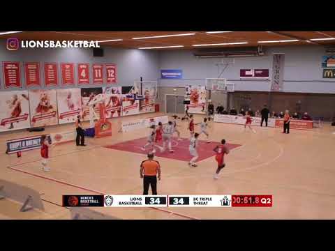 27 mrt 2021 Landslake Lions - Triple Threat Highlights