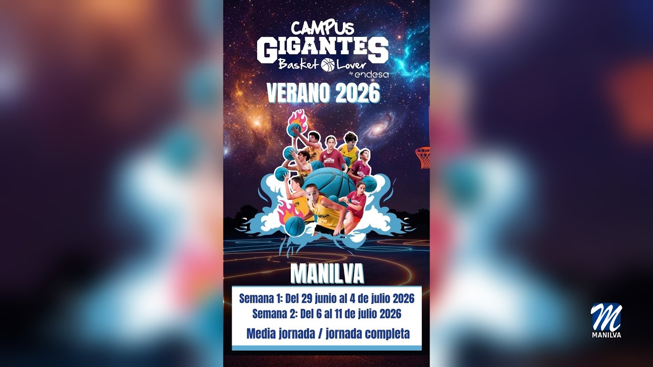 Últimas plazas en la segunda semana del Campus Gigantes