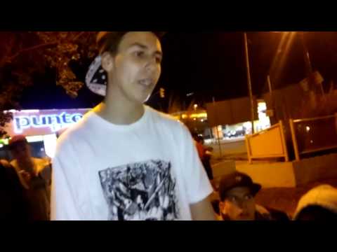 SHIVA vs NOX - 8vos Fecha 1 (Torneo 2017) - Avenida Freestyle