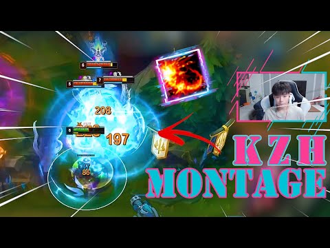 This is WHY KZH can still play LEE SIN even Lee's WEAK - [KZH]Rank1 Chinese Lee Sin Montage Season12