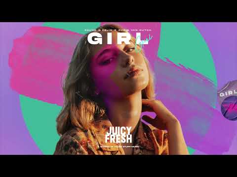 3GUNZ, FEL!X & Chris van Dutch - Girl (Official Lyric Video HD)