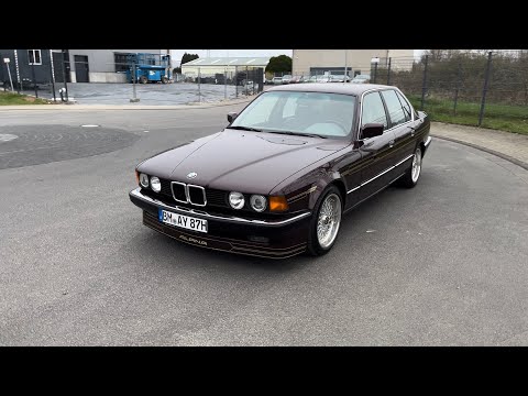 Thumbnail for 1991 BMW E32 730i A Walkaround with Alpina parts M30B30 by BMW M30