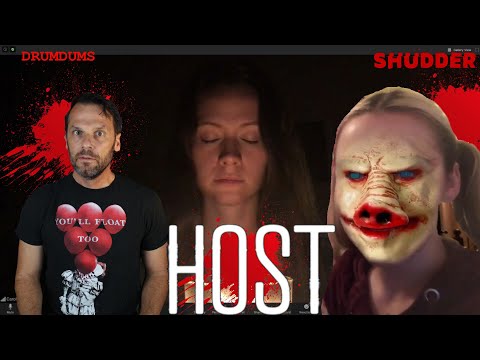 Host (2020 Review) Laptop Horror on Shudder