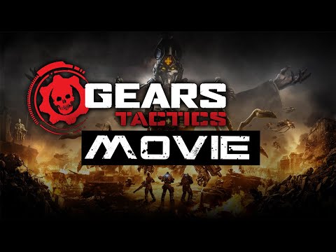 Gears Tactics Movie - All Cutscenes (Story Only) in 4K