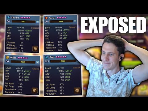 My RTA Rune Showcase (Summoners War)