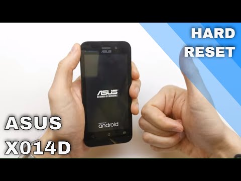 Hard Reset Asus Zenfone Go X014D