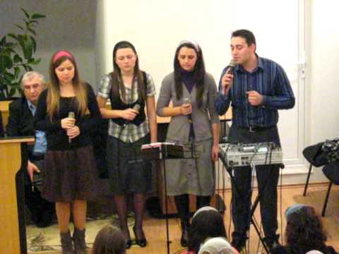 Tu esti Doamne dorul meu. Grupul Maslinul la Lupoaia