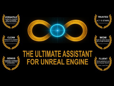 Ultimate Blueprint Generator - The AI Co-Pilot for Unreal Engine [Official Trailer]