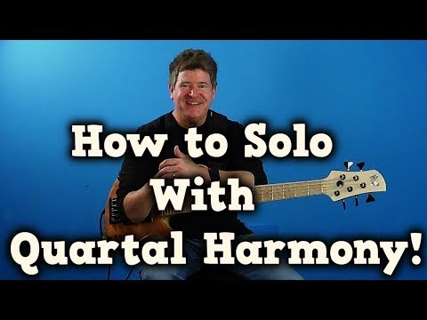 How to Solo with Quartal Harmony | Joe Hubbard Bass Lessons