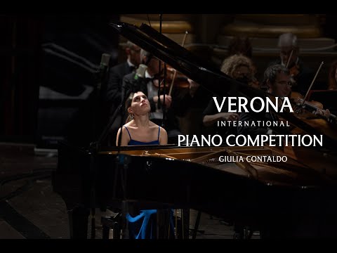 GIULIA CONTALDO! Un finale di un concorso che ha mosso il pubblico veronese!