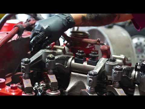 Rocker Shaft Assembly and Installation on an ISX Cummins Engine