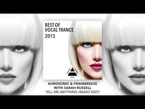 Aurosonic & Frainbreeze with Sarah Russell - Tell Me Anything (Radio Edit)