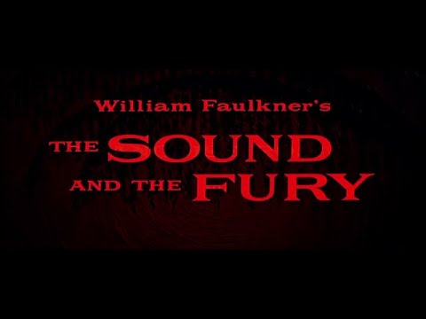 The Sound and the Fury (1959) Yul Brynner, Joanne Woodward ( drama film directed by Martin Ritt)