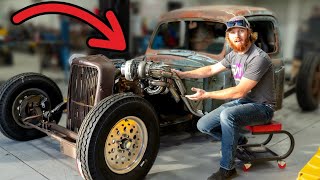 Download lagu Twin Turbos For My 1940's Abandoned Ford RatRod! mp3