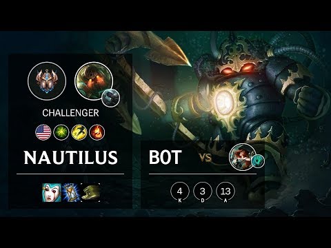 Nautilus Bot vs Miss Fortune - NA Challenger Patch 10.3