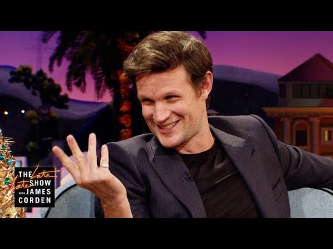 Matt Smith Got a Little Tipsy at James Corden's Wedding