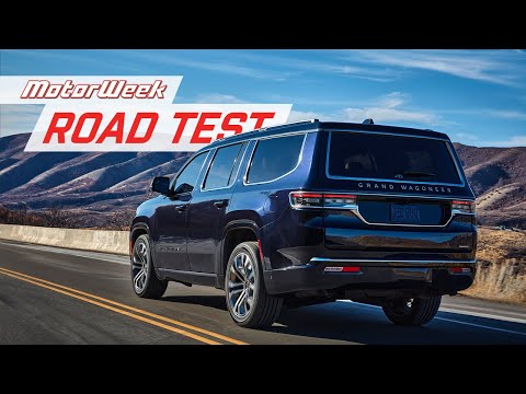 External Review Video 7ZEUc3w8VPQ for Jeep (Grand) Wagoneer 3 (WS) SUV (2021)