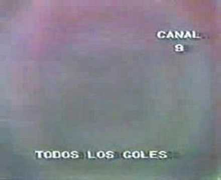 1er. Gol de Dominguez a Central (Boca 3-Central 0 01-12-83)
