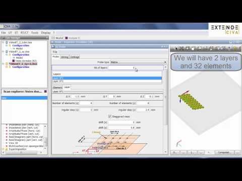 CIVA ET - Eddy Current Arrays