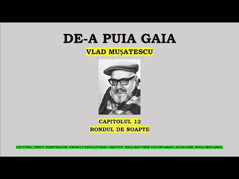 CAPITOLUL 12 - RONDUL DE NOAPTE.