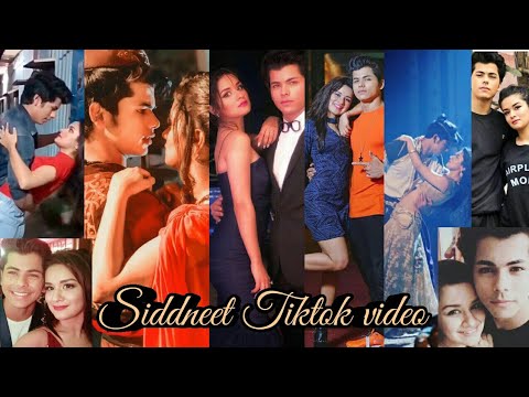 Sidneet Funny Tiktok video | Avneet Kaur & Siddharth Nigam | Alasmine |